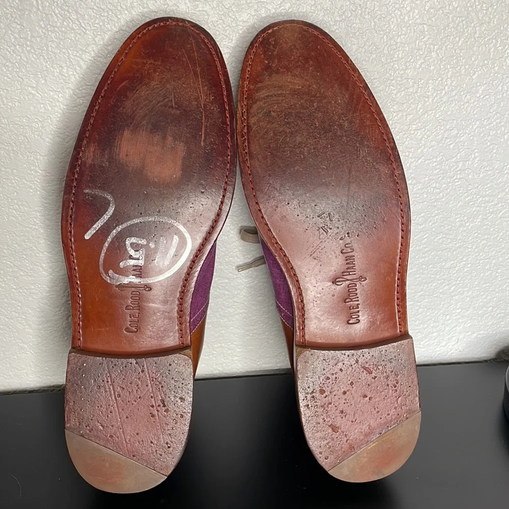Cole, Rood & Haan Co Leather Oxford Size 11.5